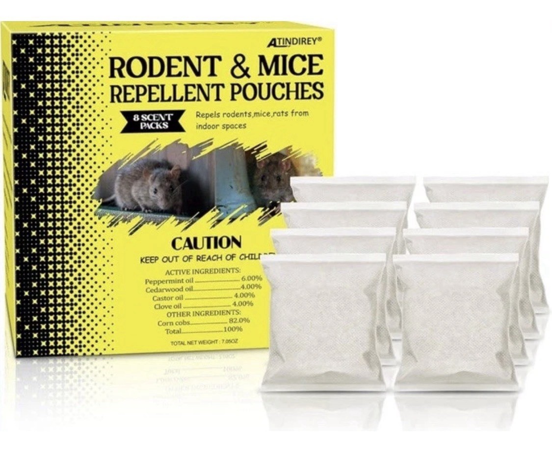 Atindirey Rodent & Mice Repellent Pouches 8 Count