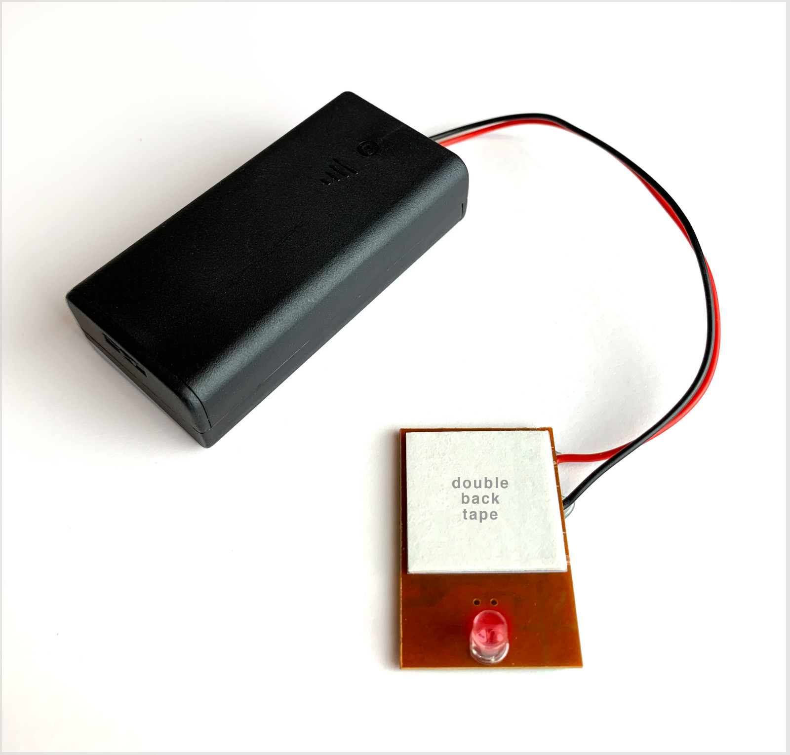Blue Charm Fake Alarm, 2 Year Continuous Usage Battery Life, Red Blinking LED