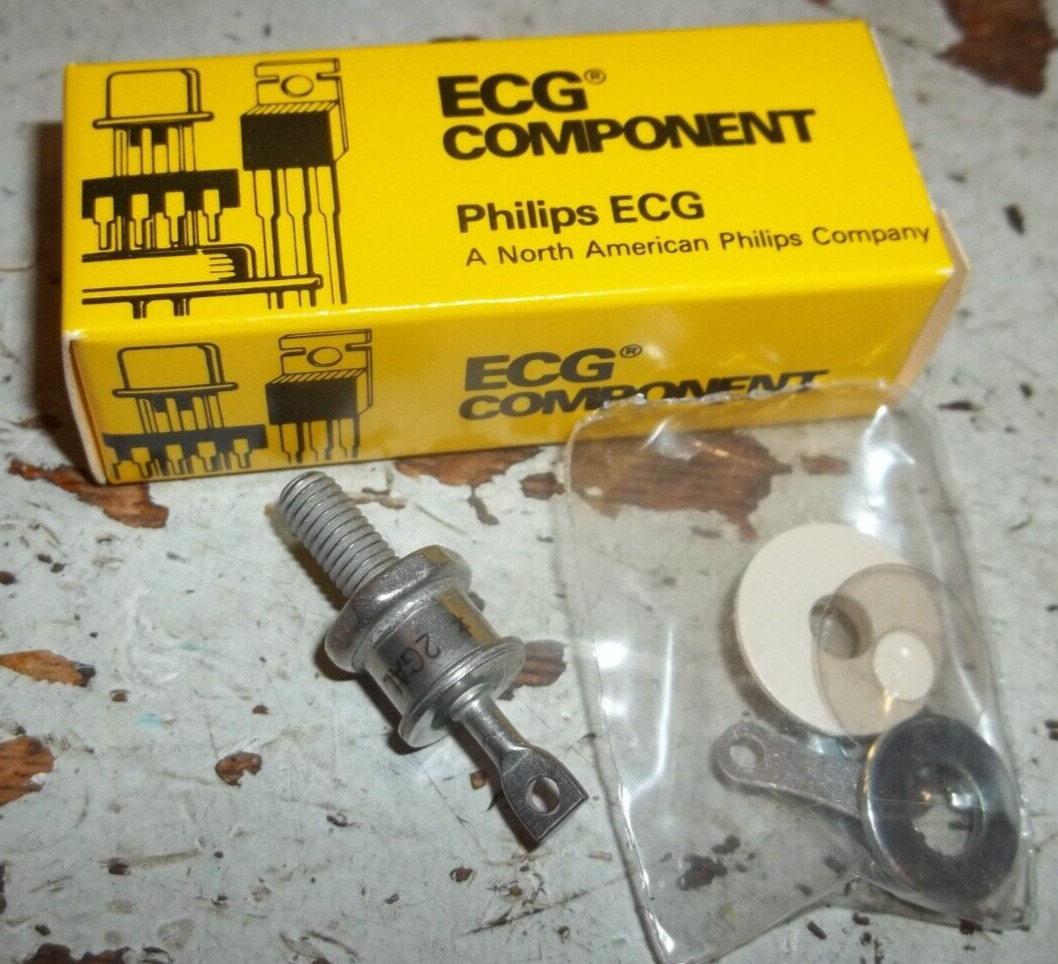 PHILIPS SYLVANIA ECG GENERAL PURPOSE RECTIFIER DIODE 5854 (*1-2)