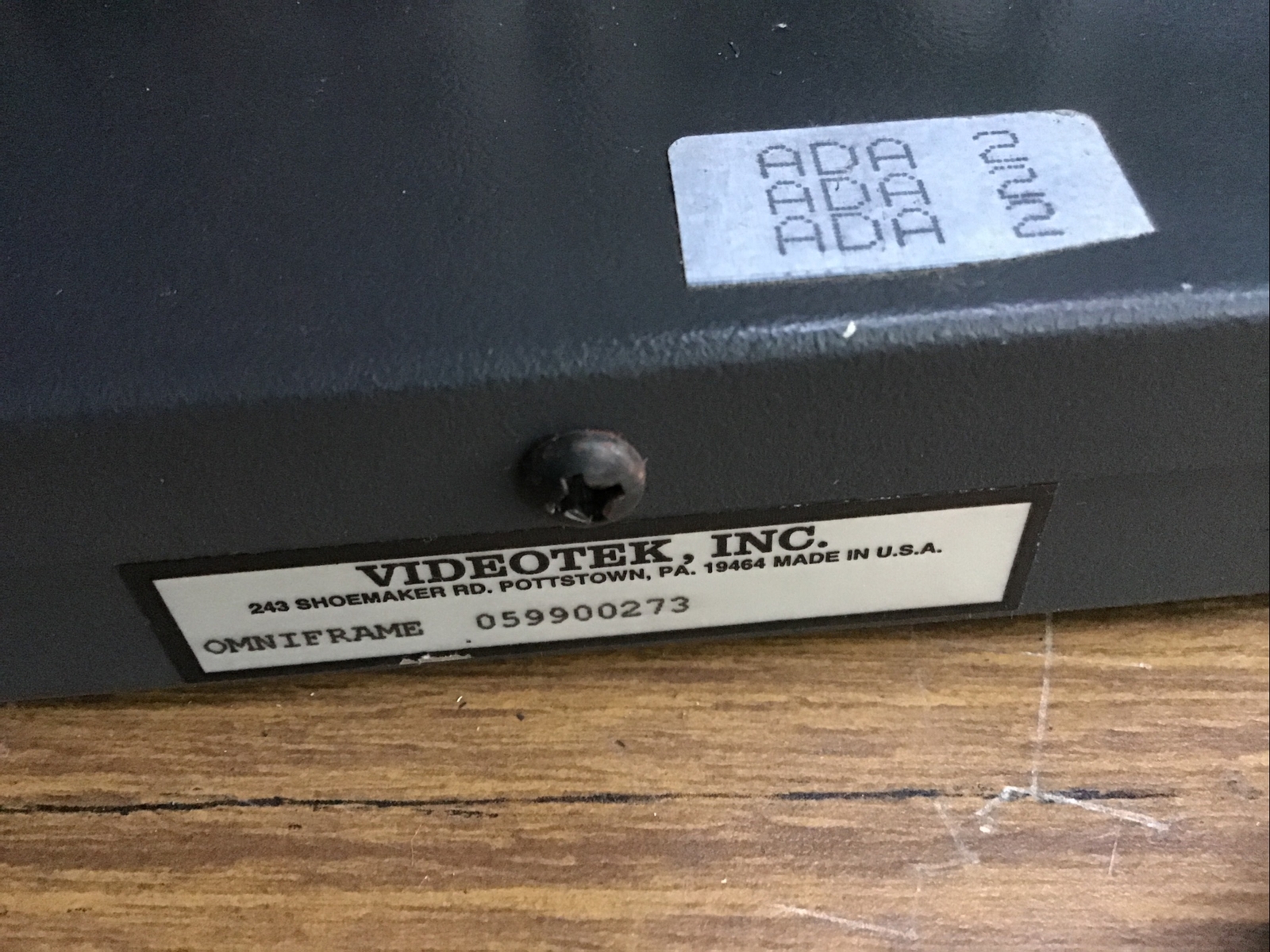 VideoTek Omniframe