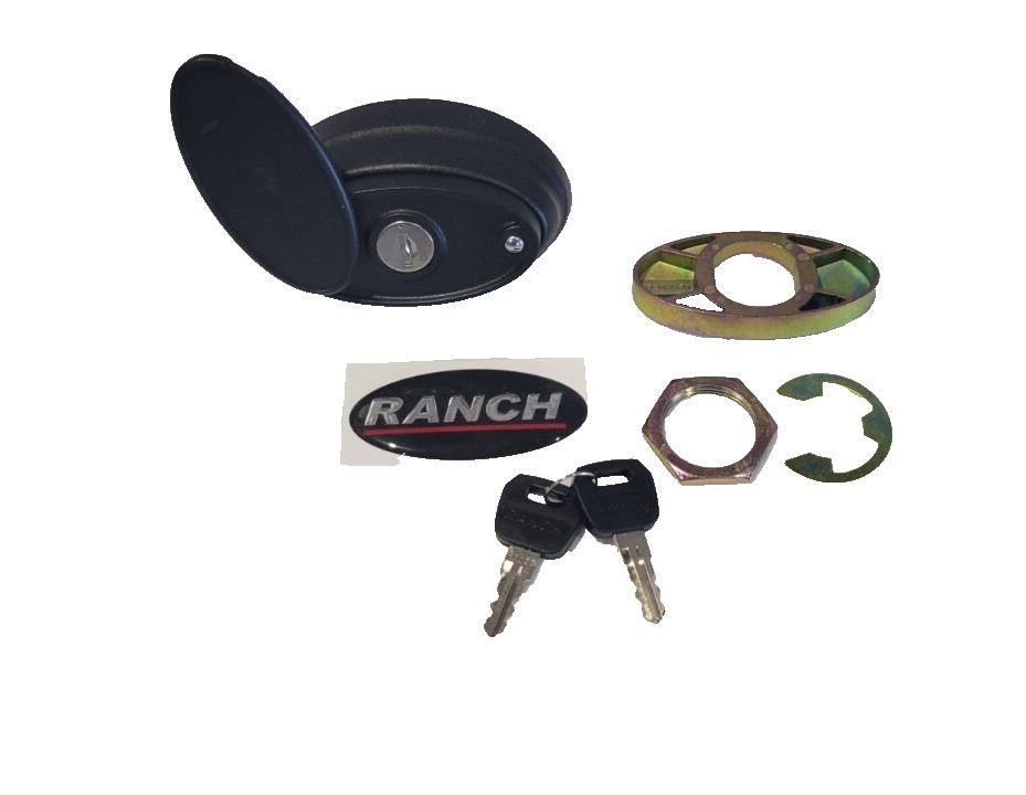 Ranch Legacy / Sportwrap Palm push handle with keys, logo and hardware # LK1958
