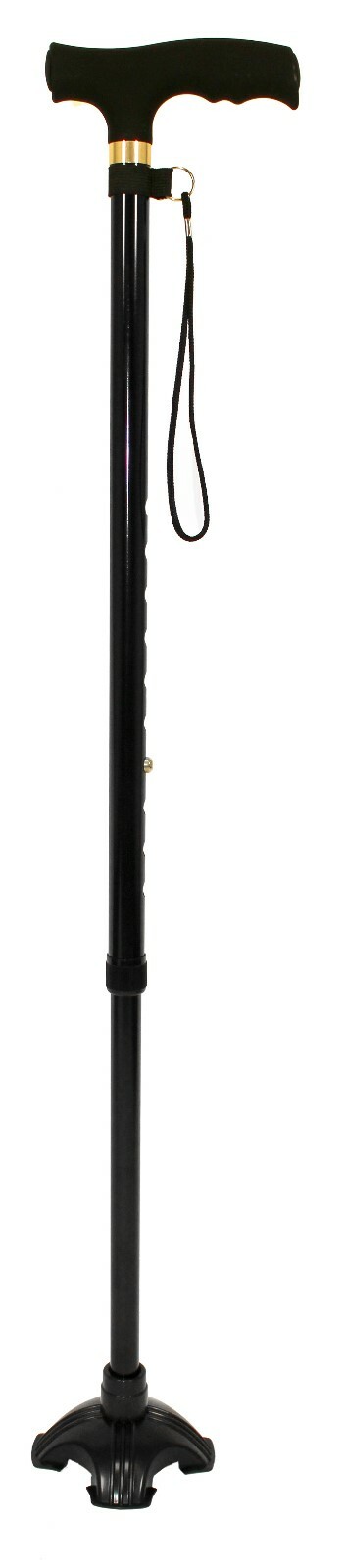 RMS Cane Tip/Self Standing Quad Base Replacement for Most Walking Canes-4 Prong