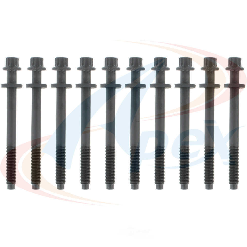 Engine Cylinder Head Bolt Set Apex Automobile Parts AHB202