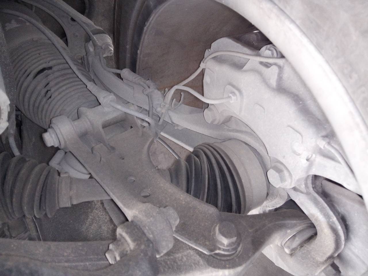 FRONT LEFT ANKLE / 2528342 FOR AUDI Q7 4L 4.2 TDI 240KW