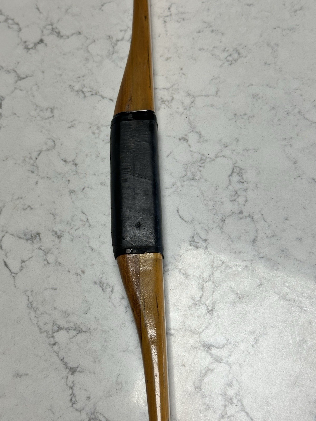 Vintage Ben Pearson Collegian 703 Recurve Bow 60” Wood & Glass Archery 1960s