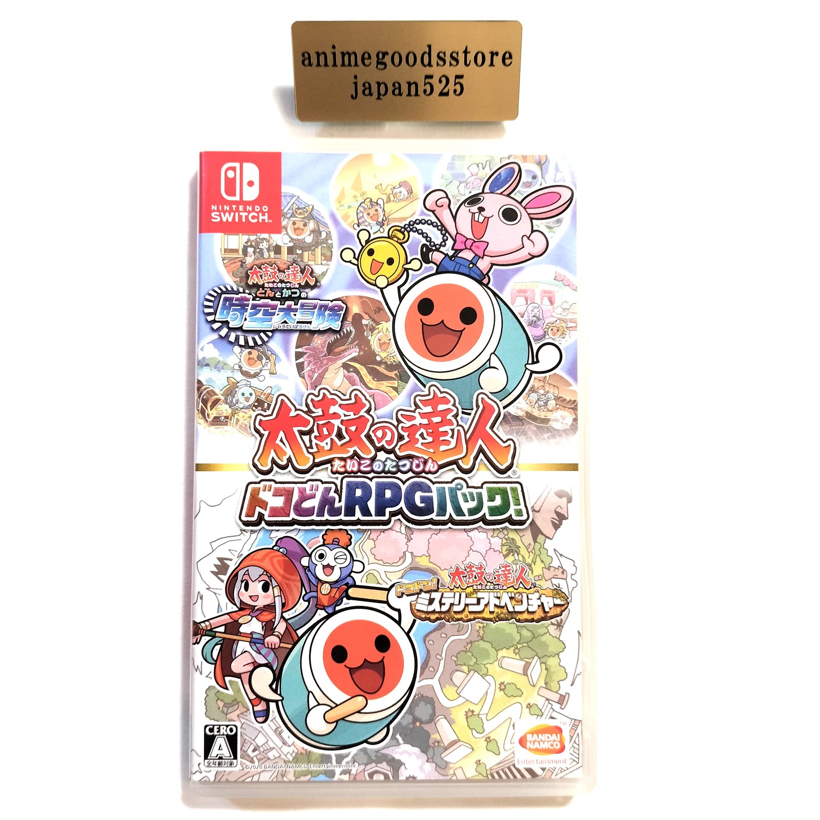 Taiko no Tatsujin Dokodon RPG Pack! Switch From JAPAN