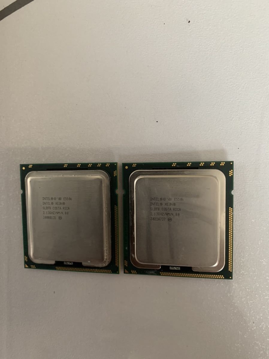 Used Working  Intel Xeon E5506 SLBF8 2.13GHz 4M