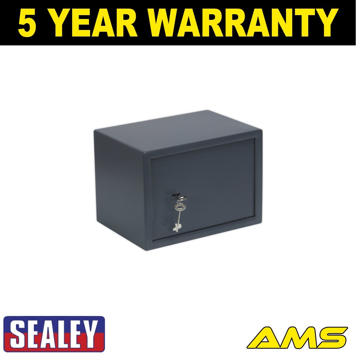 Sealey Key Lock Security Safe 350 x 250 x 250mm SKS01