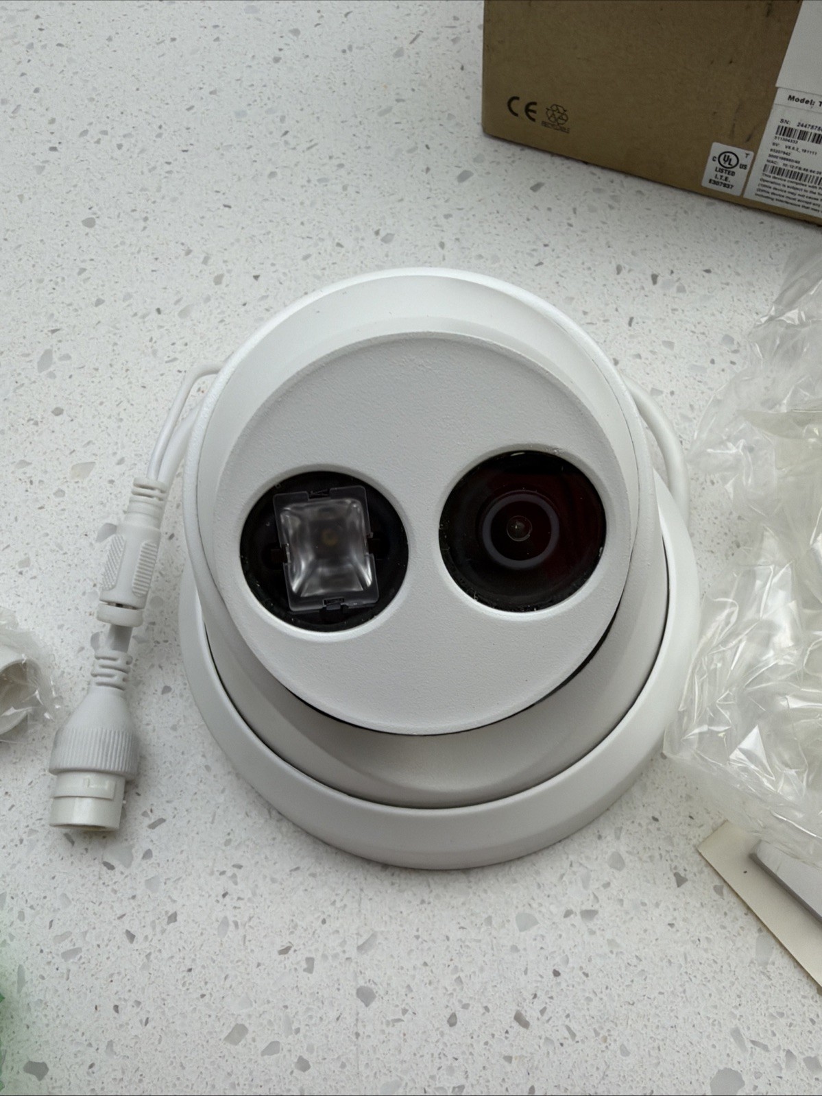 THK-NC334XD-2.8 FIXED NETWORK CAMERA 2.8mm