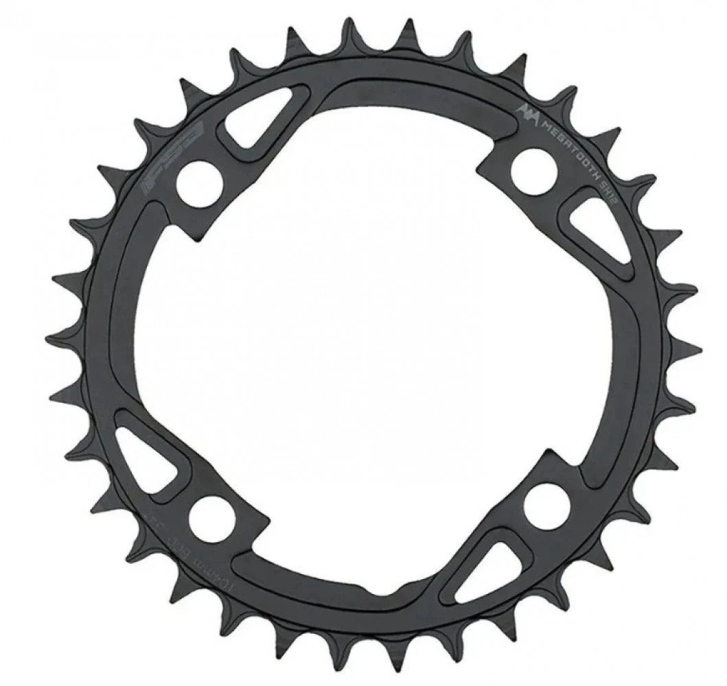 FSA Megatooth 36T Chainring Sprocket 104mm BCD  4-Bolt  E-Bike E-MTB 36T
