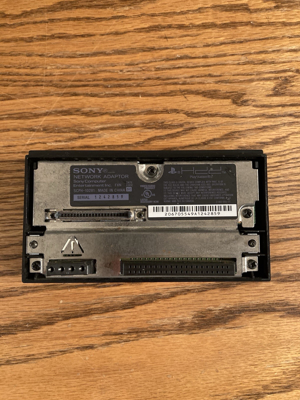 PlayStation 2 Network Adapter SCPH-10281 Sony Official OEM