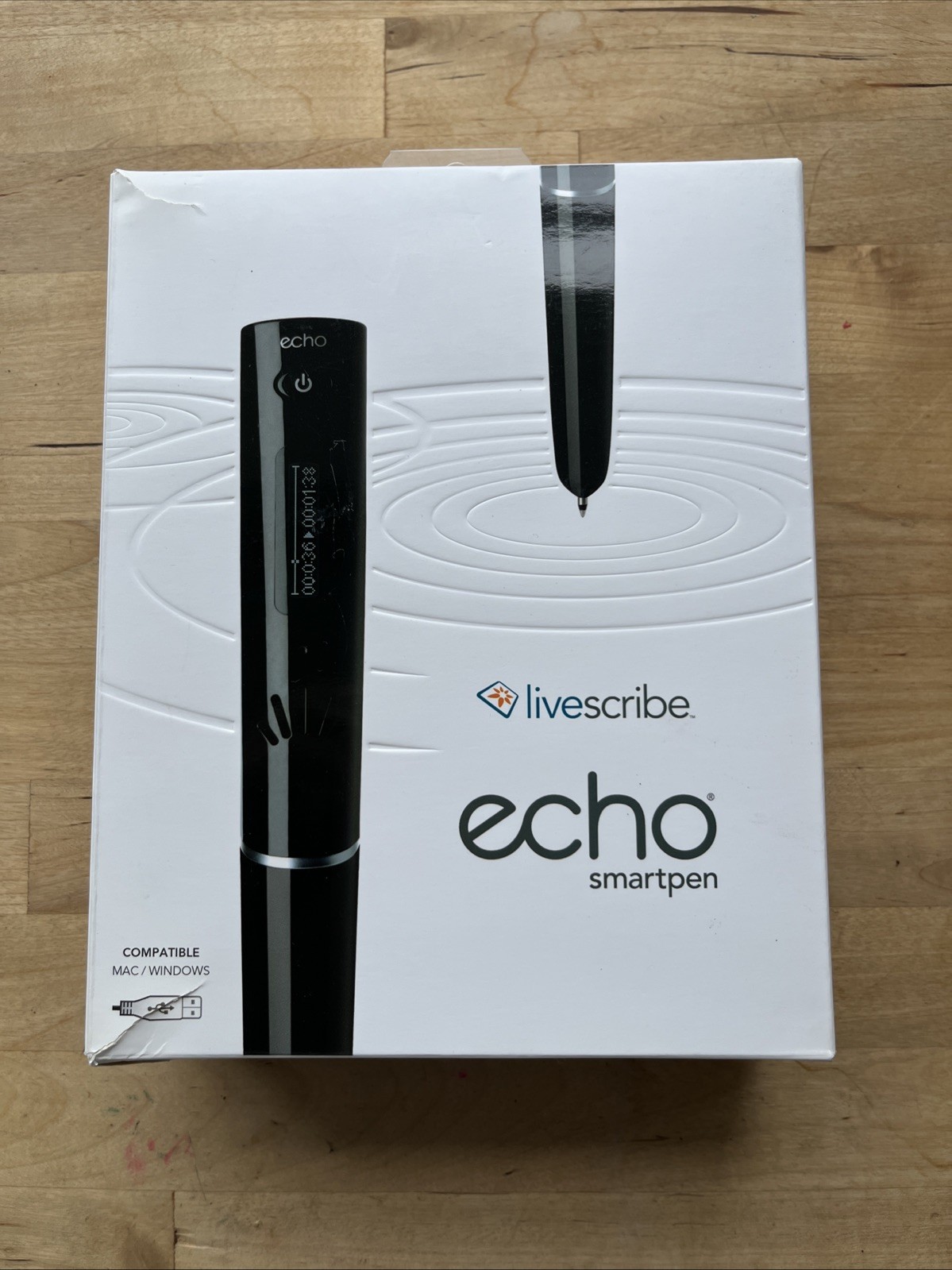 Livescribe Echo Smart Pen - Open Box