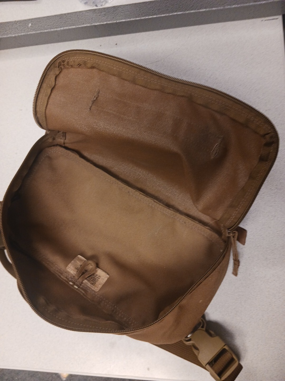 Used Military Travel Size Bag