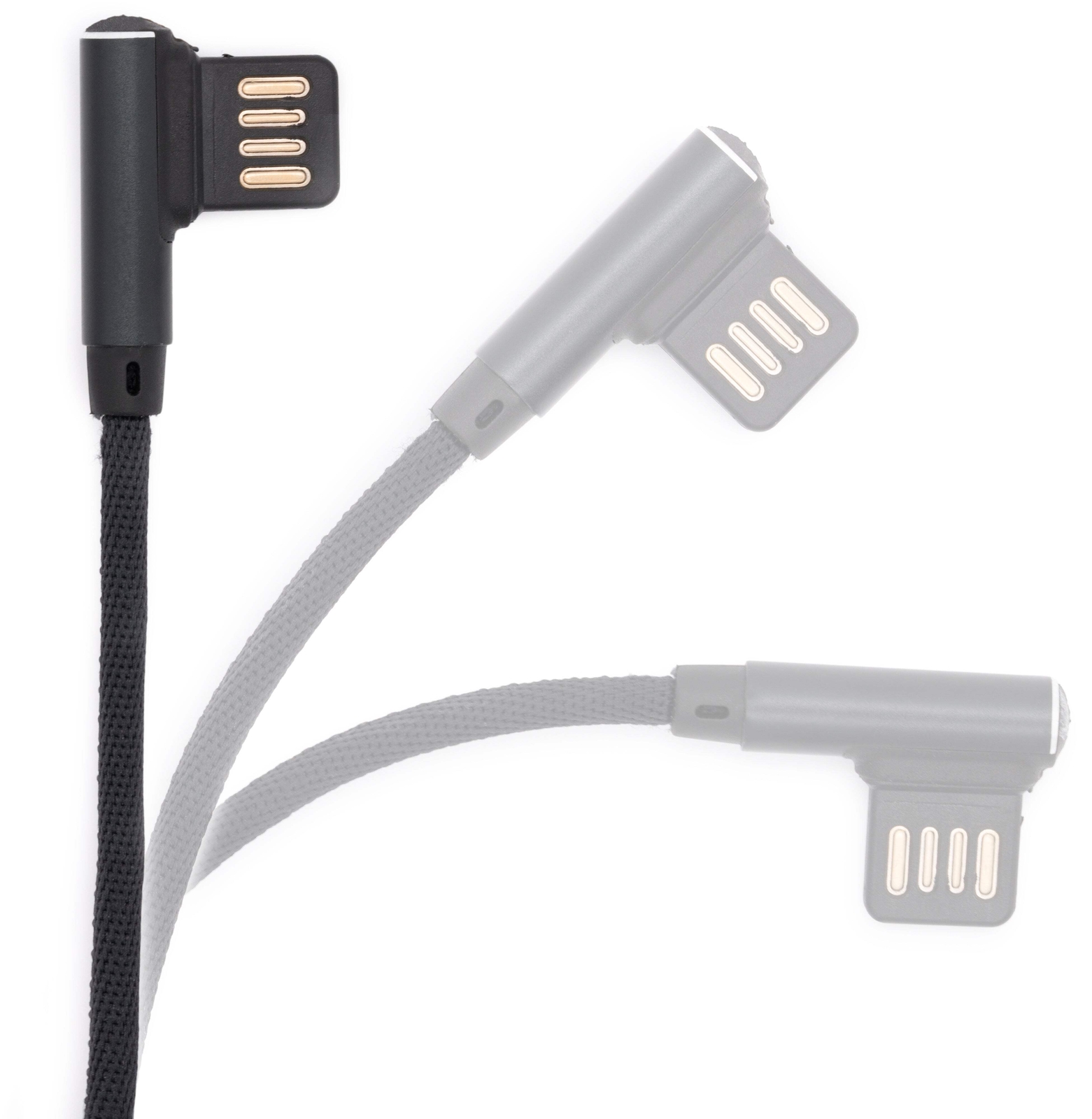 BLC1BK | 3 ft Black Lightning to USB-A Cable for Apple iPhone