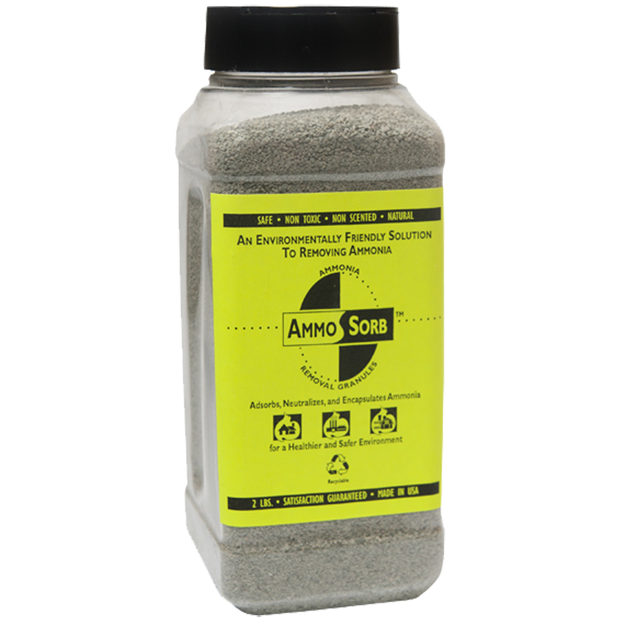 AMMOSORB Natural Aquarium Ammonia Eliminator Deco Rocks: 2 lb.
