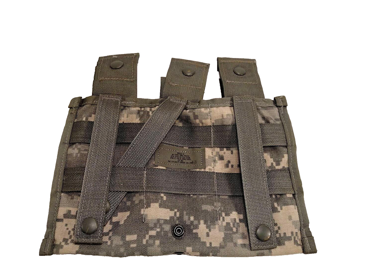 NEW TRIPLE THREE 3 MAG UTILITY AMMO POUCH ACU