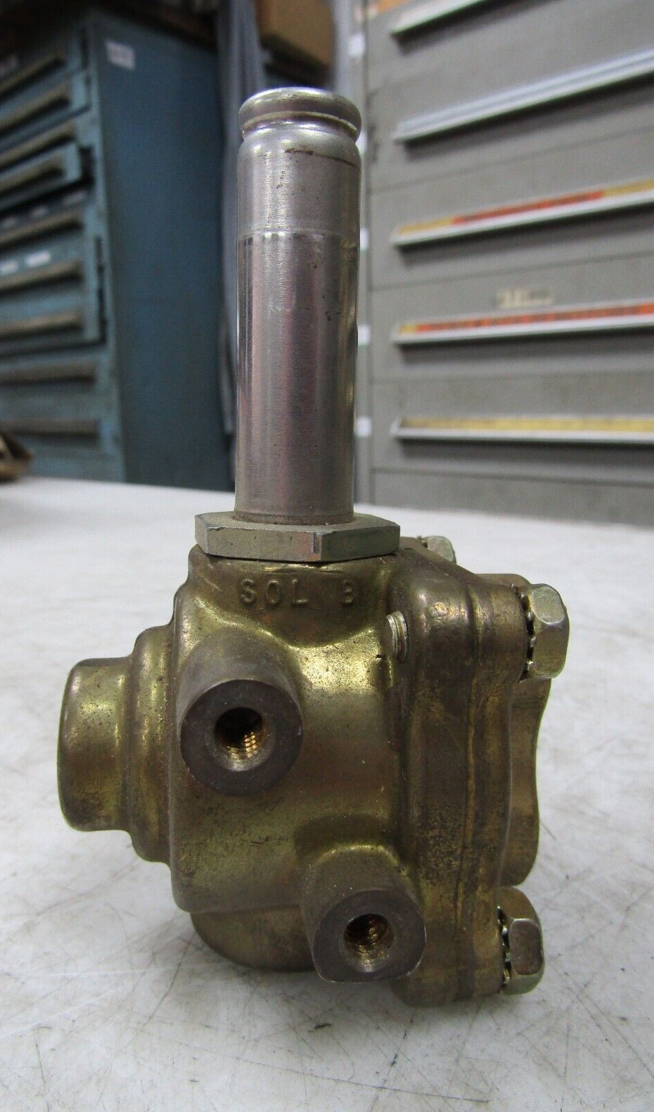 💥NEW ASCO SOL-B SOLENOID VALVE