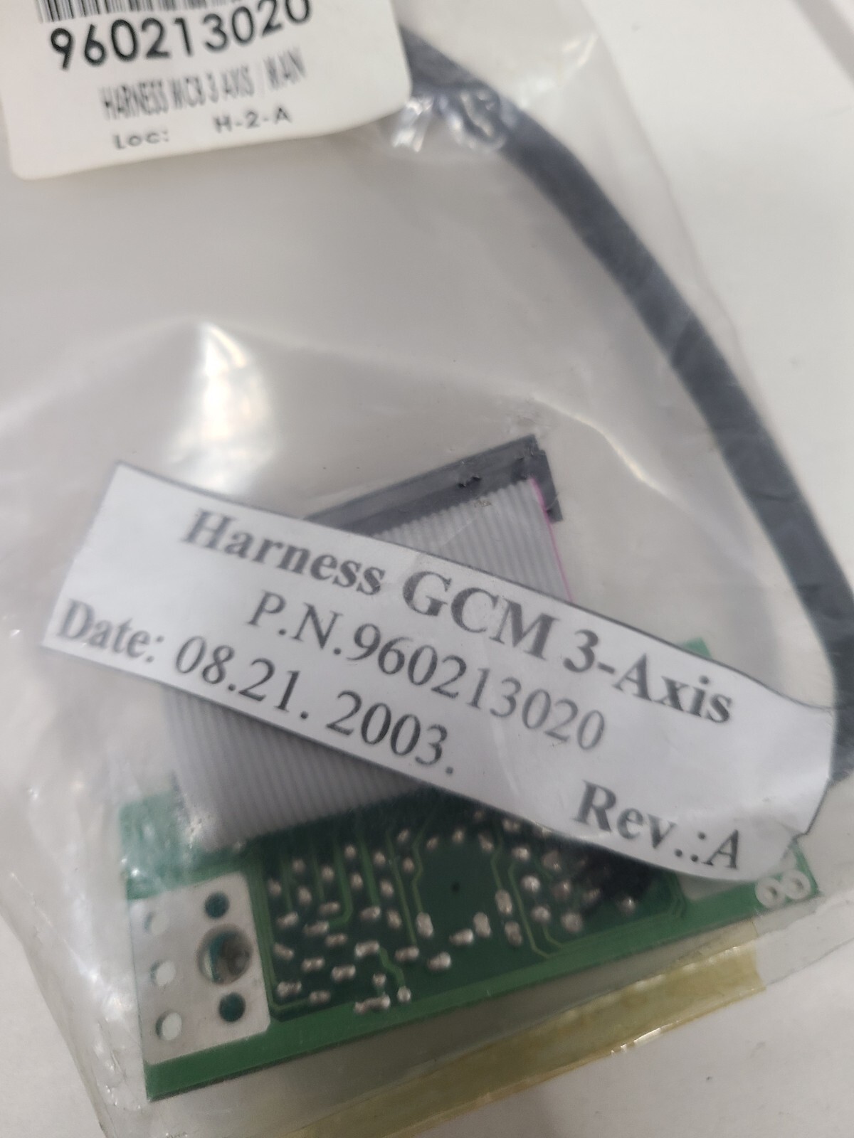 Genmark Automation Harness 960213020 3 Axis/main, NOS/open Box