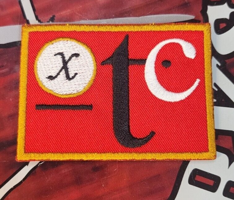 EMBROIDERED XTC ROCK BAND PATCH (Please Read Ad)