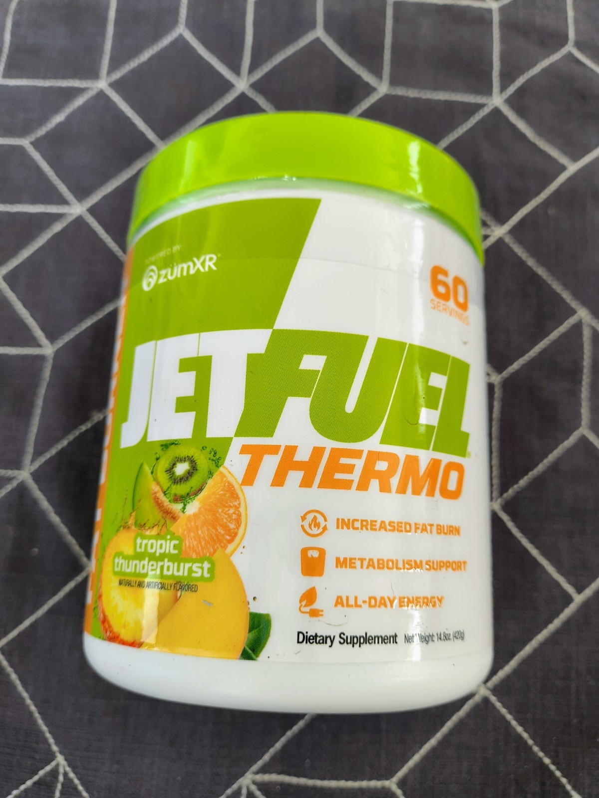GAT JetFuel, Thermo | Fat Burner | Tropic Thunderburst | 60 Serv Bb 6/30/26