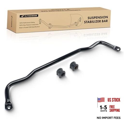 36mm Front Suspension Stabilizer Bar Kit, with Sway Bar, Bushing & Brackets
