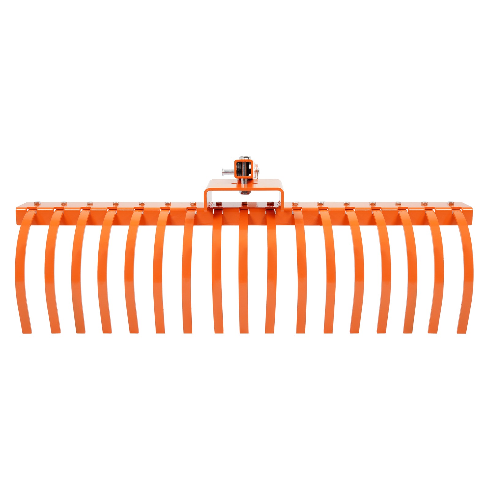 For 2" Receiver Tractor 48" Landscape Rake Pine Straw Rake Rock Rake ATV UTV