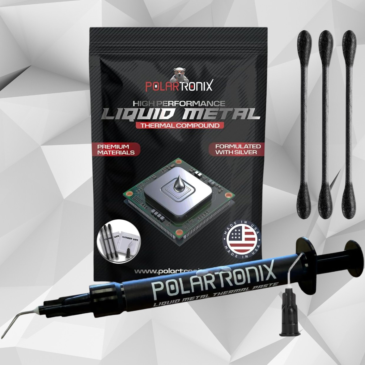 Liquid Metal Thermal Compound 1 gram | CPU GPU PS5 Extreme Cooling