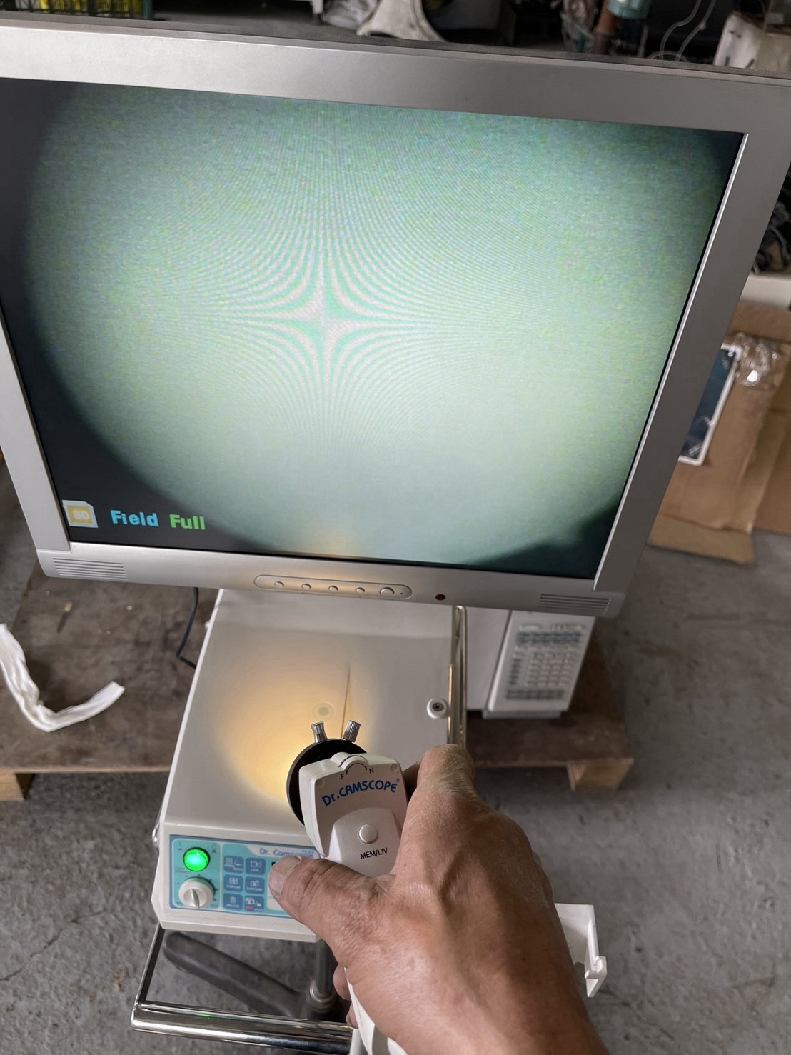 Dr Camscope Video Camera System ENDO SAAR Scope Sometech DCS-Plus Tested No Cart
