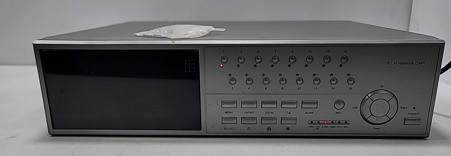16‑Channel Digital Multiplex Recorder DVR16M HS‑DVR163 – Untested AS‑IS