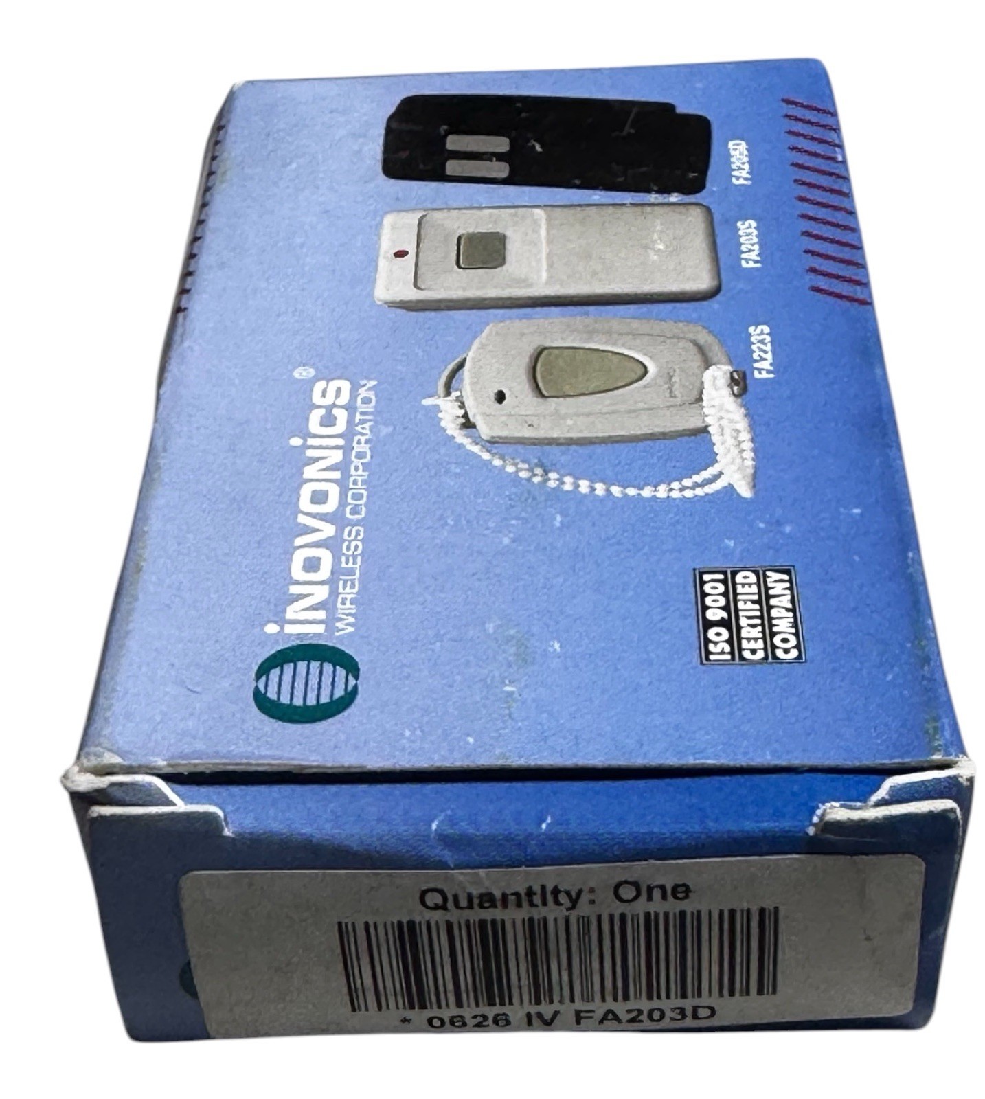 Inovonics FA203D Wireless Double Button Transmitter 900MHz New Open Box