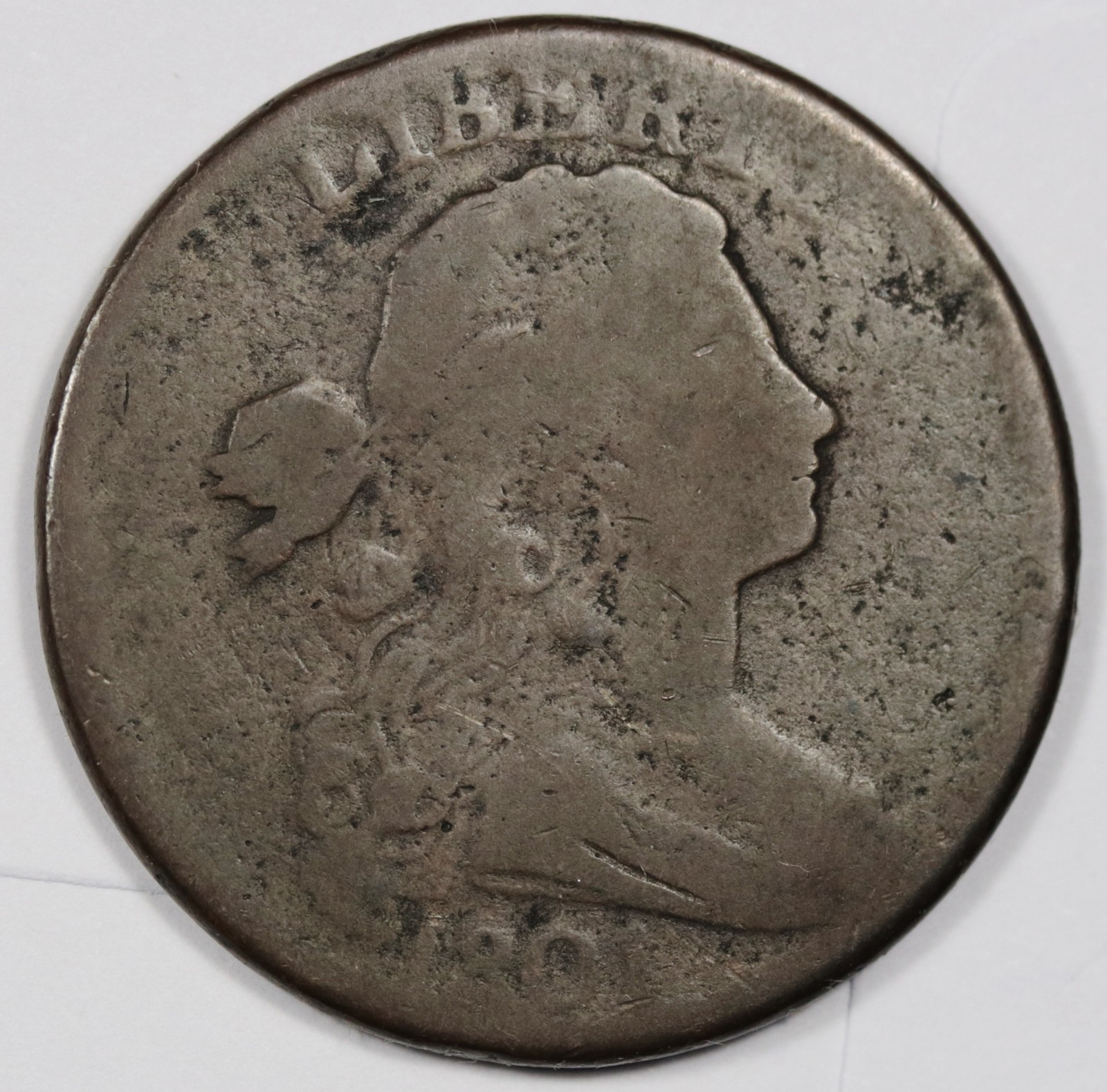1801 Large Cent.  Circulated.  207783