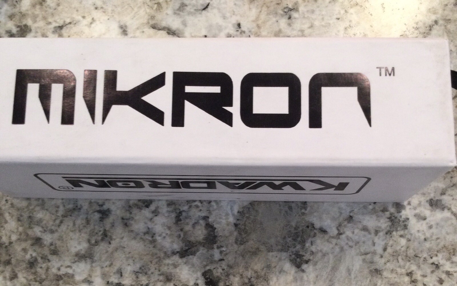 New!! KWADRON Equaliser Mikron PMU Tattoo Machine Black Color RCA Connection