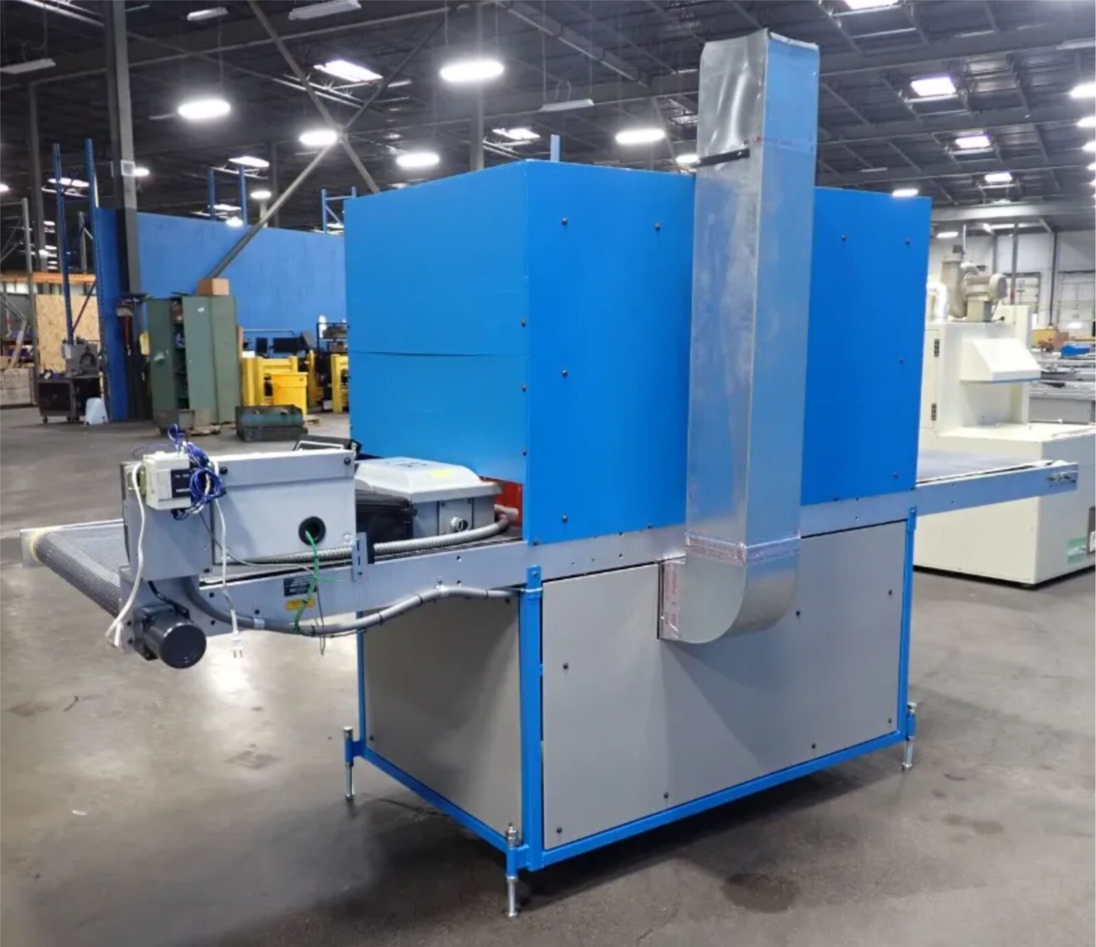 Systematic Automation Dymax Uv Conveyor Oven