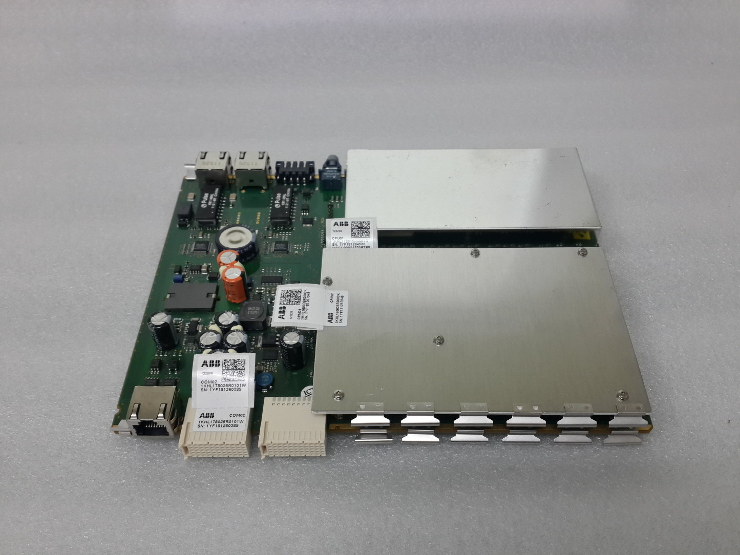 ABB CPM01 COM02 CPU01 BOARD