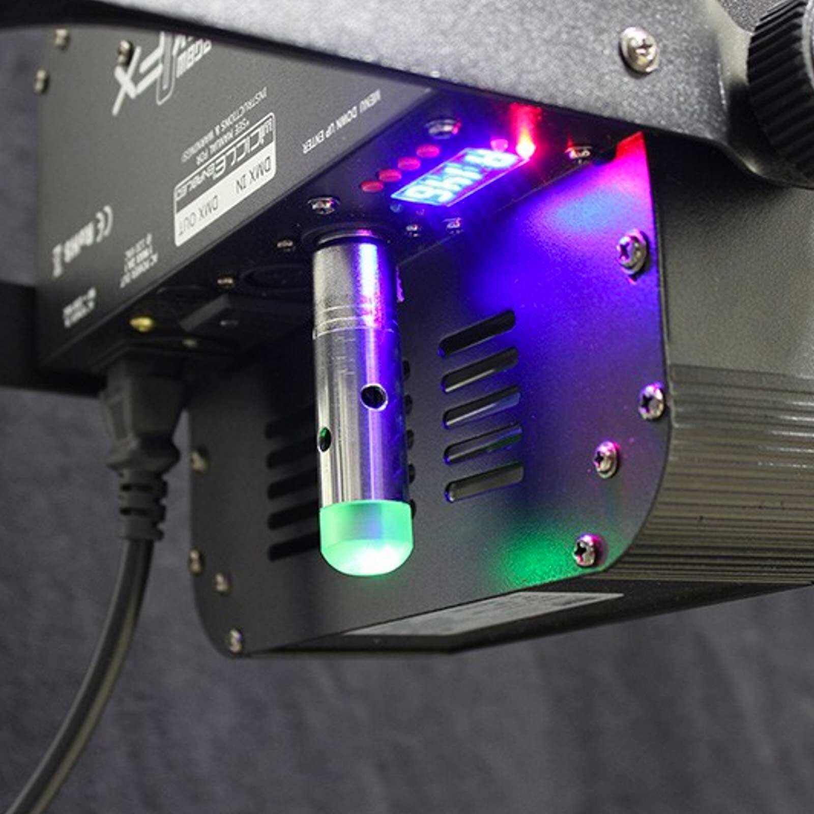 Blizzard Lighting wiCICLE XMIT & Skywire Wireless DMX Transmitter & 8 Receivers