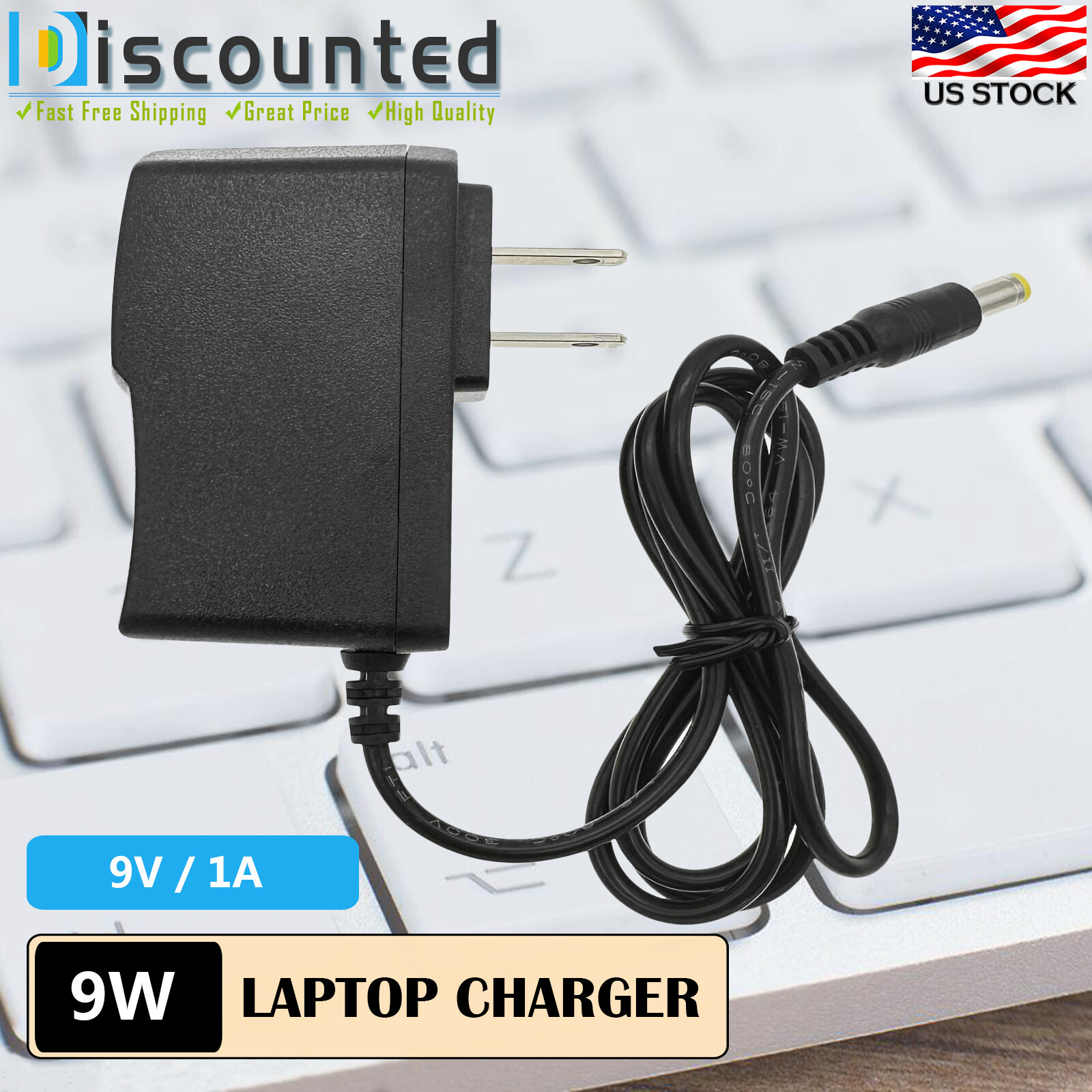 9V New AC/DC Power Adapter Charger For Casio CTK-591 CTK-573 CTK-541 CTK-540