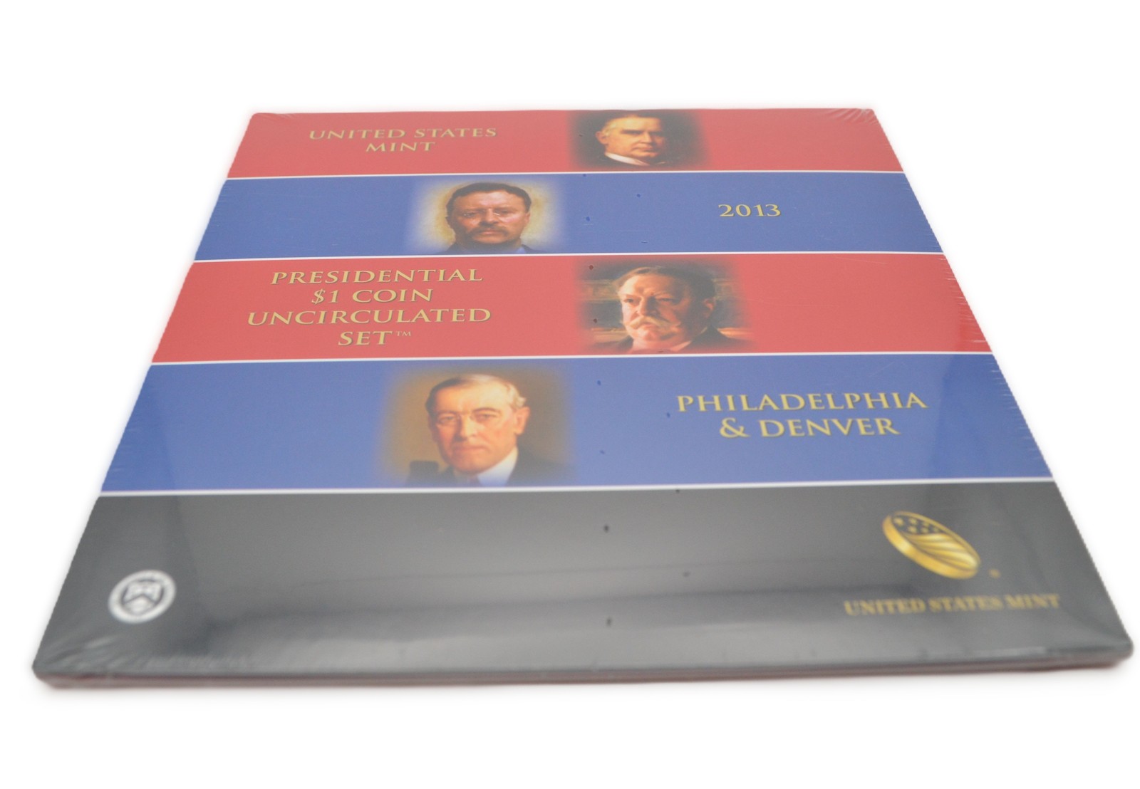 2013 P D Presidential Dollar Uncirculated Set 8 Coins US Mint Sealed OGP