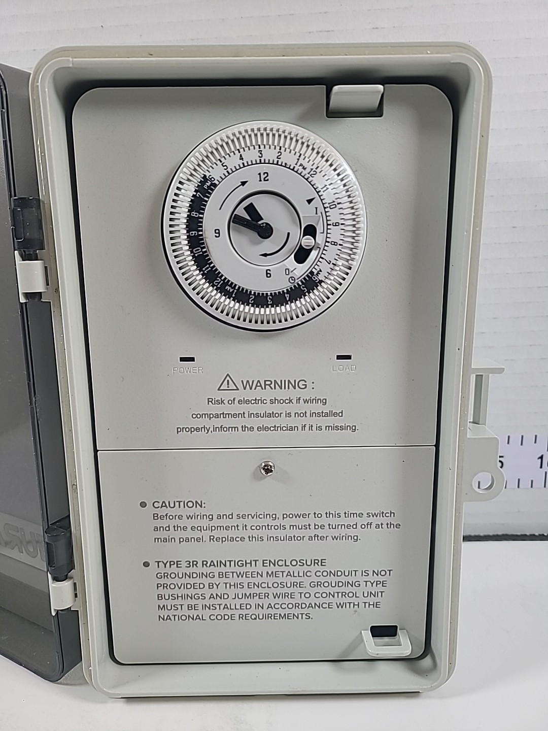 Suraielec Pool Timer, 24-Hour Cycle Mechanical Timer Switch