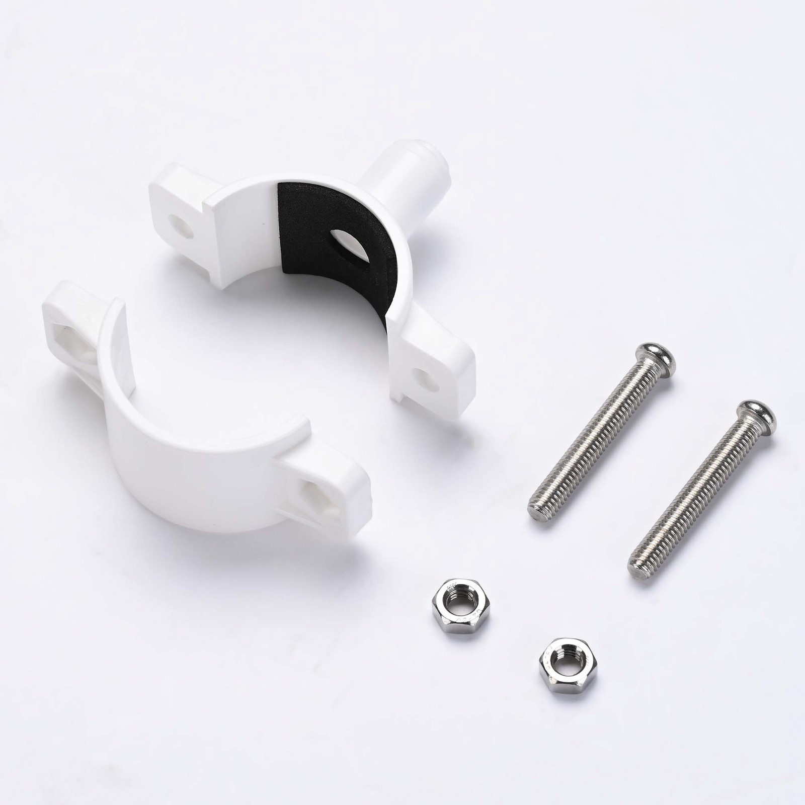 AplusChoice 10 Pack Universal 1/4" Drain Clamp Saddle for Reverse Osmosis System