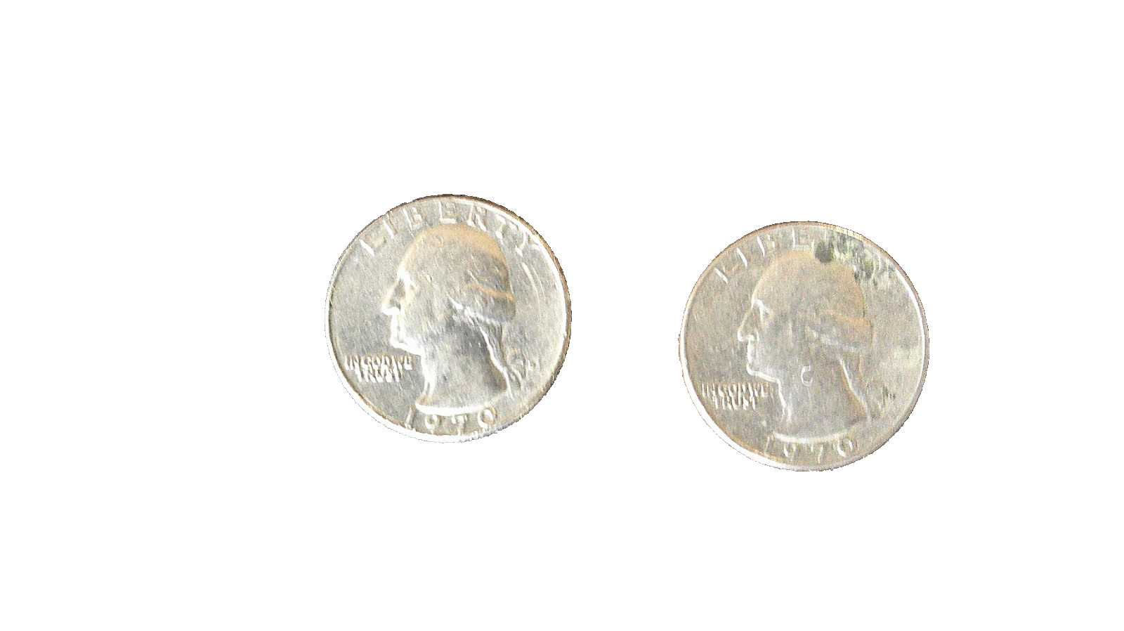 1970-D 25C Washington Quarter