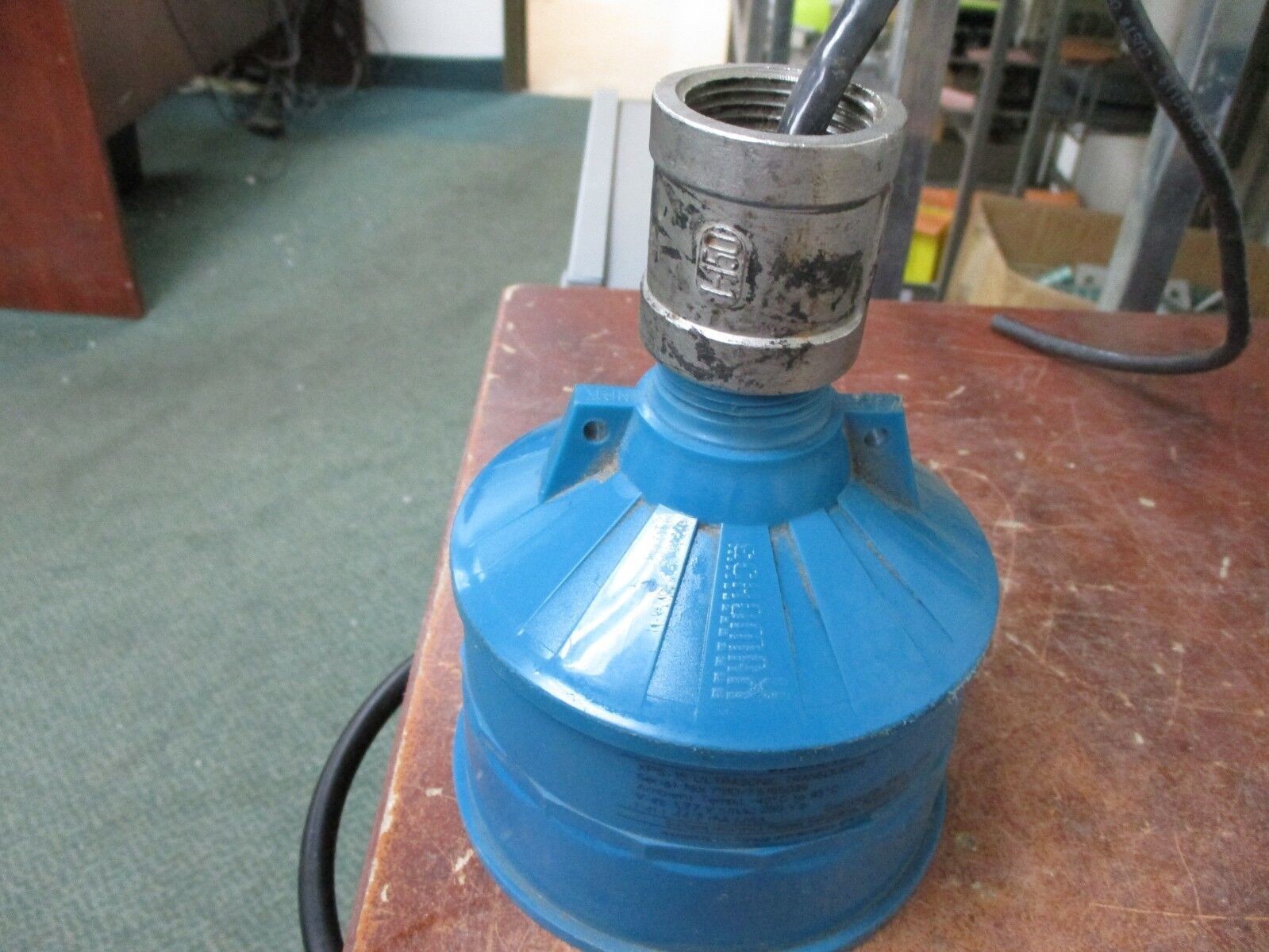Siemens Ultrasonc Transducer XPS-15 1.77V RMS 44.2mA RMS Used