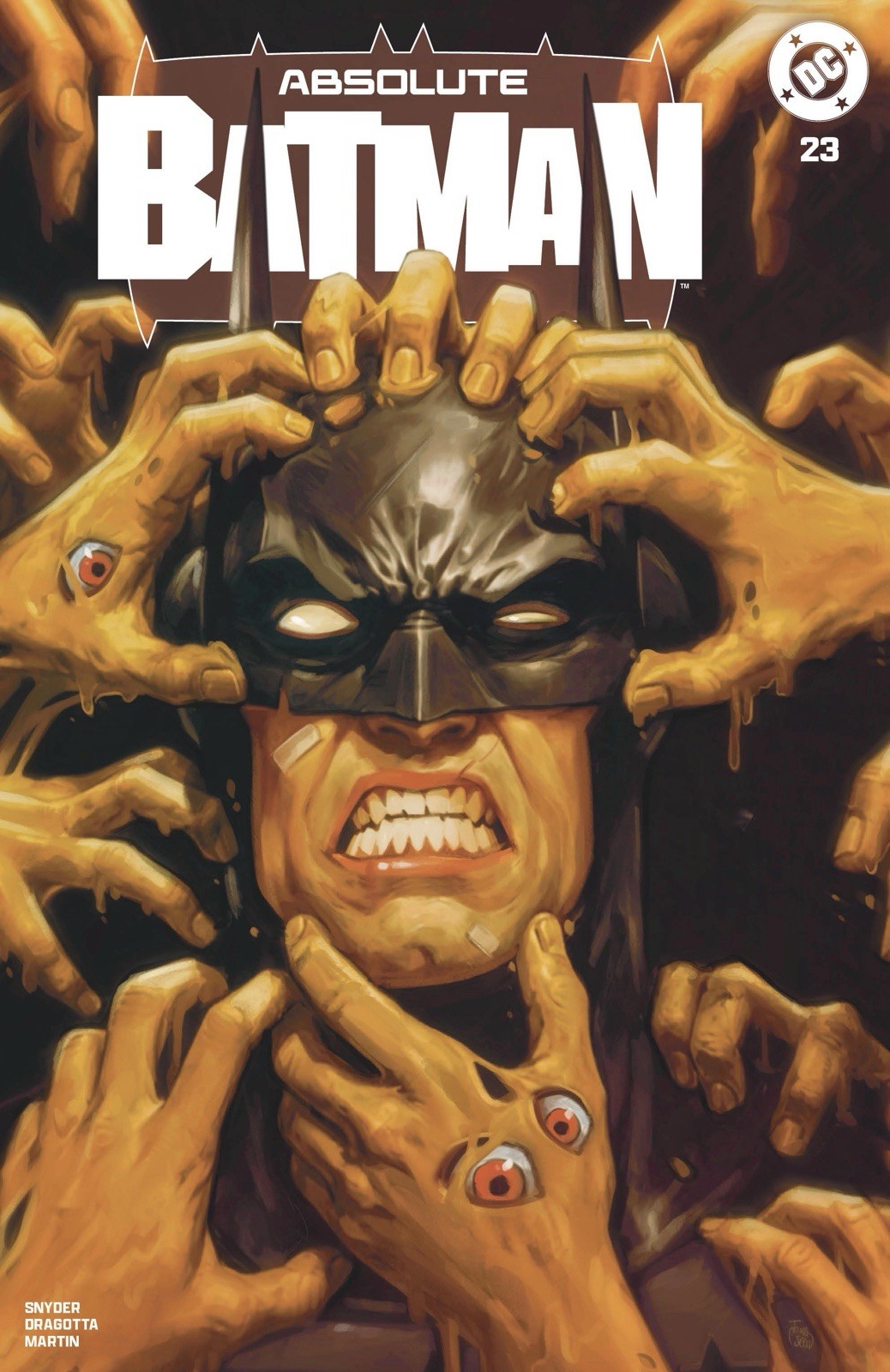 🔥🦇 ABSOLUTE BATMAN #23 FRANCESCO TOMASELLI 616 Trade Dress Variant A LTD 3000