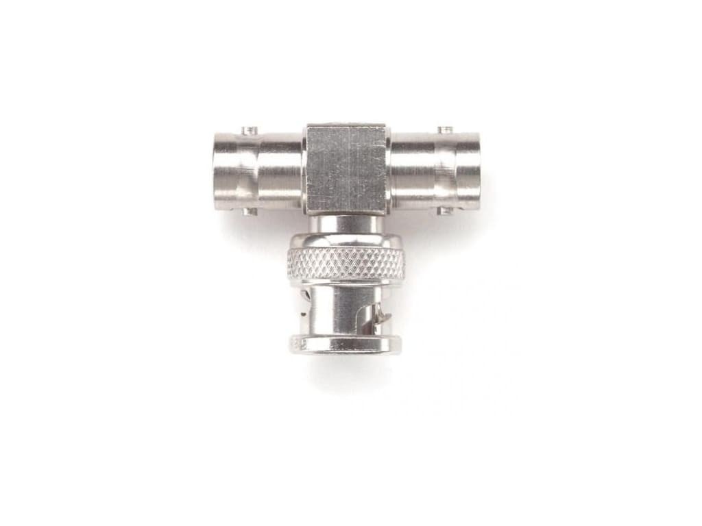 Pomona 3285 - BNC “T” Adapter, Female-Male-Female