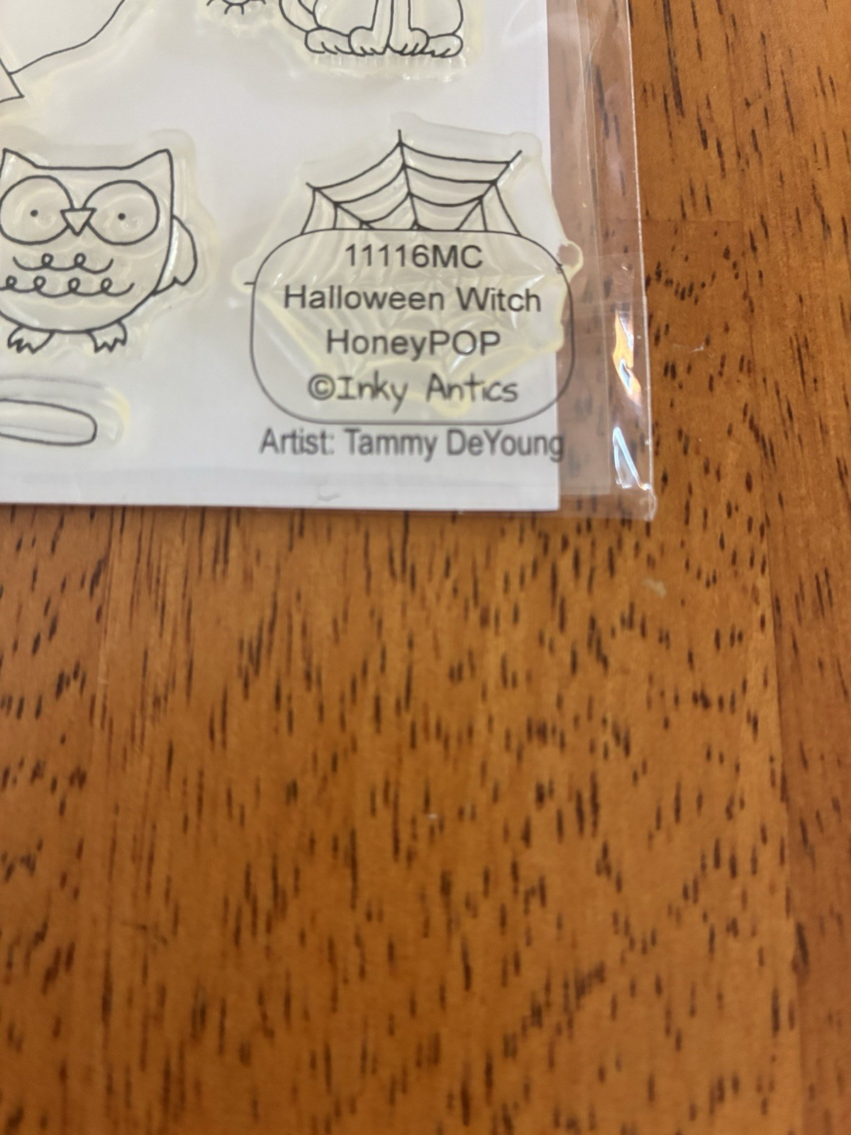 Inky Antics Halloween Witch Stamp Set - Item #11116MC