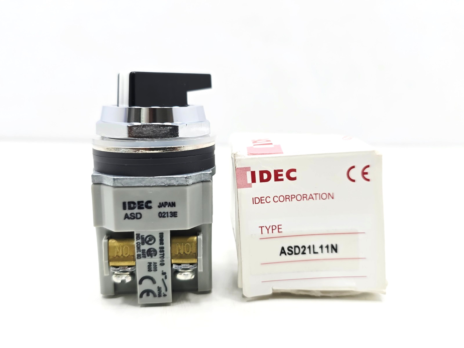 IDEC ASD21L11N Selector Switch 20010639