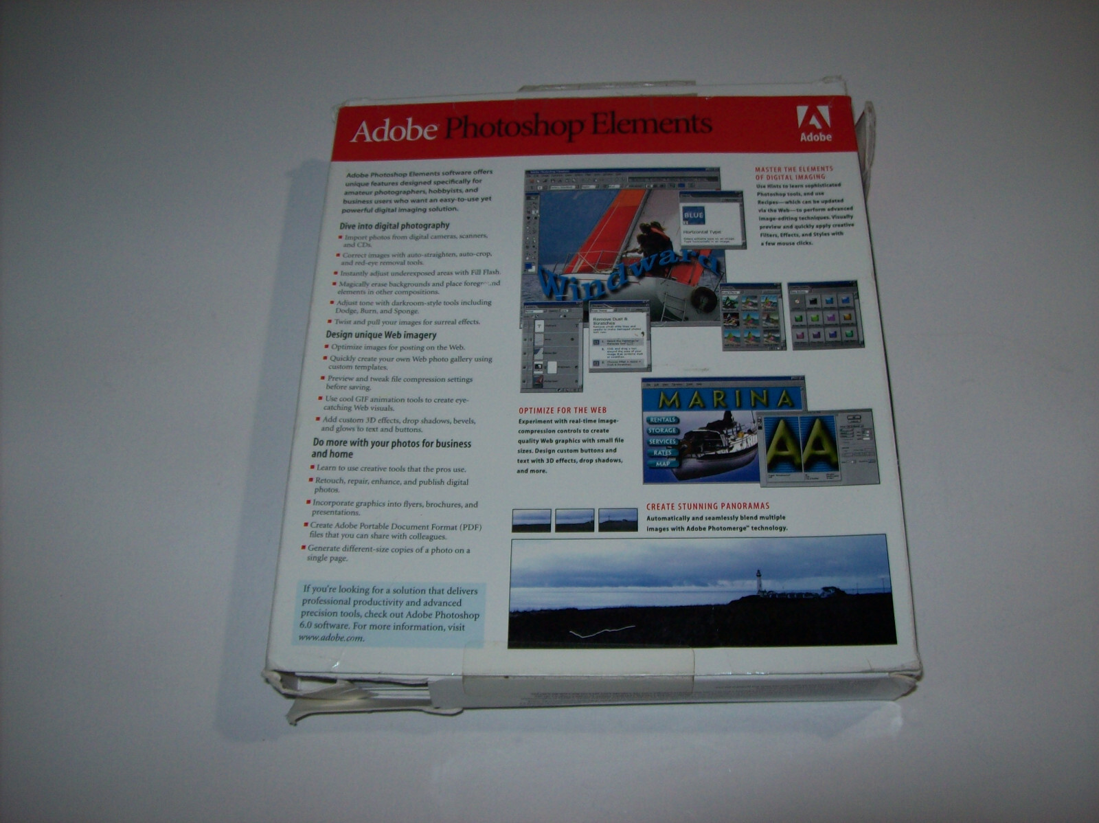Adobe Photoshop Elements CD, +User Manual, Windows / Macintosh ver, +KEY