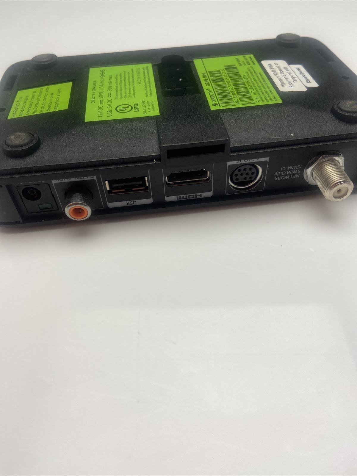 Direct TV Genie Mini Receiver Model C61-500 Receiver Only