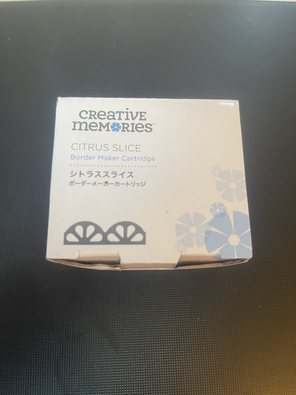 CREATIVE MEMORIES ~ Border Maker Cartridge ~ CITRUS SLICE