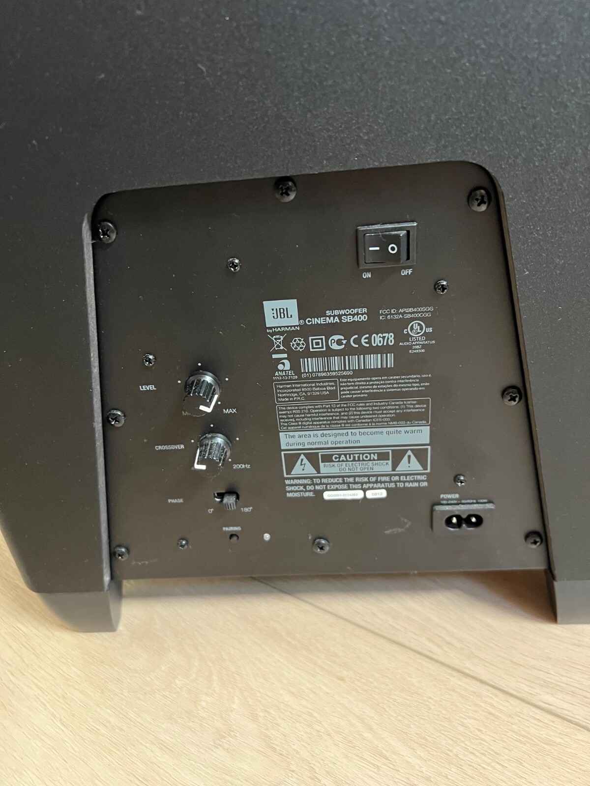 JBL SB400