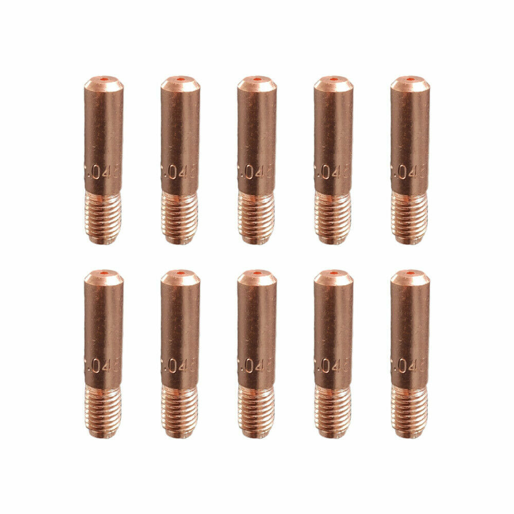 (10PK) FASTENAL BLACKSTONE 403-1-45 0878525 0.45" TUBE CONTACT TIP *UT10